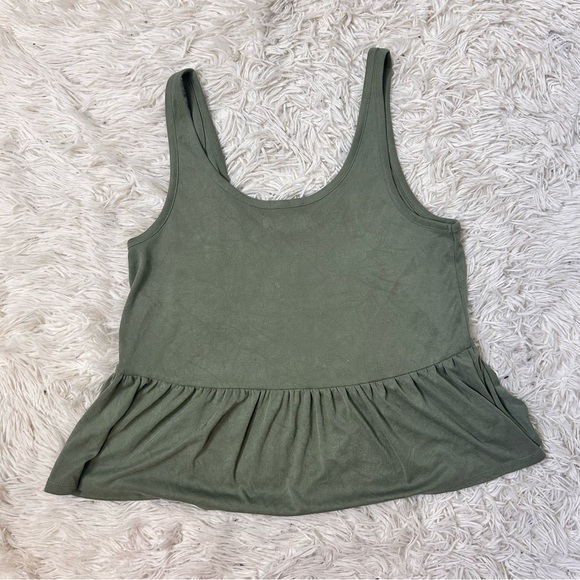 ◾️Lucky Brand Sandwash Rib Henley Tank - Picture 6 of 12